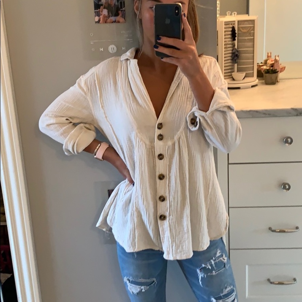 Free People Blouse